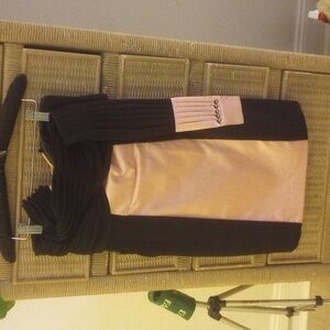 BCBG Size 6 Pink And Black  Cocktail Dress Nwt